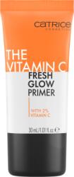  Catrice The Vitamin C Fresh Glow Egységesítő sminkalap C vitamin 30 ml - lavonio