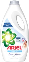 Ariel Sensitive Skin Clean & Fresh 1, 7 l (34 mosás)