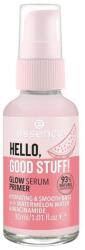  essence Hello, Good Stuff! Glow Serum Primer Egységesítő sminkalap 30 ml - lavonio