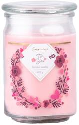  Emocio Üvegüveg Üvegtetővel For You, Rózsaszín Illatgyertya 93X142 Mm - lavonio
