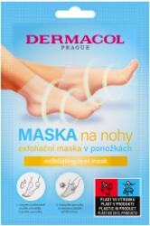  Dermacol Foot Mask Exfoliating bőrhámlasztó zokni a láb bőrének puhítására és hidratálására 1 pár - lavonio
