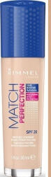  Rimmel London Match Perfection Foundation SPF20 201 Classic Beige 30 ml (3614220954066) (3614220954066)