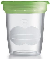  MAM tejtároló pohár 5db - babamarket | MAM Anyatej-tároló pohár (5 db) - Zöld - pindurka | MAM Breastfeeding élelmiszer-tartósító tárolók 5 db | MAM Anyatej-tároló pohár (5 db) - Zöld - babylion