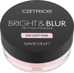  Catrice Bright & Blur bőrvilágosító púder árnyalat 020 Soft Pink 8 g - lavonio
