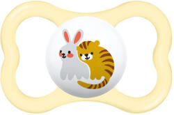 MAM DUDLÍK AIR 16+ m, szilikon - tigris