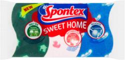  SPONTEX Sweet Home viszkóz szivacs, 3 darab - lavonio