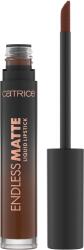 Catrice Endless Matte mattító folyékony rúzs árnyalat 100 Coffee Date? 4.5 ml