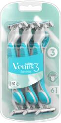 Gillette Egyszer használatos borotva Venus 3 Sensitiv e 6 db | Gillette Borotva GILLETTE Venus Venus3 Sensitive 6 darab - robbitairodaszer | Gillette Borotva GILLETTE Venus Venus3 Sensitive 6 darab - irodaszer