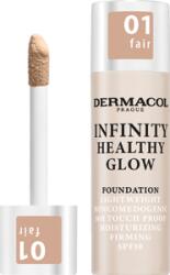  Dermacol Infinity Healthy Glow folyékony make-up SPF 10 árnyalat 01 Fair 20 g - lavonio