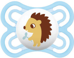 MAM cumi PERFECT 0+ m, szilikon - sündisznó