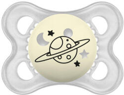 MAM NIGHT cumi 0-6 hónapos, szilikon - szürke - lavonio