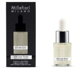 Millefiori White Paper Flowers 15 ml - lavonio