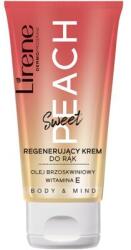 Lirene Hand Care Sweet Peach regeneráló kézkrém 50 ml - lavonio