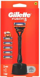 Gillette Fusion5 Férfi Borotva 5 db Borotvabetéttel Borotvatartóval - lavonio