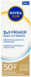 Nivea Sun 2in1 UV szérum, SPF50+, 30ml