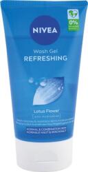 Nivea Refreshing frissítő tisztító gél normál és kombinált bőrre 150 ml | Nivea Normál/kevert bőrre, tisztító 150 ml