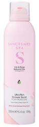 Sanctuary Spa Lily & Rose Natural Oils tusoló hab tápláló hatással 200 ml - lavonio
