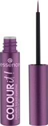  essence COLOUR it! metál hatású folyékony szemhéjtus árnyalat 02 Dark Cherry 3 ml - lavonio