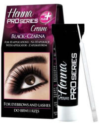  Verona Henna PRO Series Fekete Szempilla és Szemöldökfesték 2x15ml - lavonio