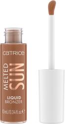  Catrice Melted Sun folyékony bronzosító matt hatással árnyalat 025 Beach Please 10 ml - lavonio
