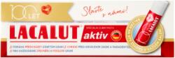 Lacalut Aktiv szett | Lacalut Aktiv 75 ml + ajakbalzsam