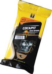 COYOTE Cockpit törlőkendő, narancs, 30 darab (CY-9031216012) - lavonio