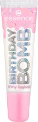 essence Birthday Bomb átlátszó szájfény a csillogó fényért árnyalat 01 Cake My Day! 10 ml - lavonio