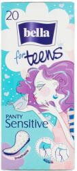 Bella For Teens Panty Sensitive 20 db | Bella For Teens Sensitive tisztasági betétek lányoknak 20 db | Bella Teens Sensitive bugyibetétek (20 db)