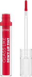 Catrice Glass Like Dewy Lip Tint Magasan pigmentált szájfény hidratáló hatással árnyalat 050 Regrets? Always! 3 ml - lavonio