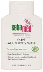 sebamed Mossuk krém olívaolajjal a test és az arc Classic (Olive Face & Body Wash) 200 ml - lavonio