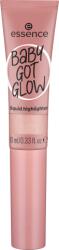  essence BABY GOT GLOW folyékony bőrélénkítő árnyalat 20 Rose and Shine 10 ml - lavonio