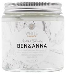 Ben & Anna fehérítő fogkrém fehér fluoriddal 100 | Ben & Anna White Fluoride 100 ml