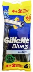 Gillette Blue3 Smooth eldobható borotva 6db-os