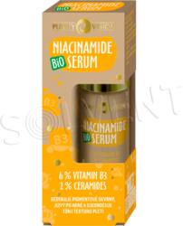 PURITY VISION BIO Niacinamide szérum egységesíti a bőrszín tónusait 30 ml | PURITY VISION Bio Niacinamide Serum 30 ml