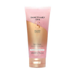  Sanctuary Spa Lily & Rose Collection géles peeling kisimító hatással 200 ml - lavonio