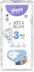 Bella Pants 5-9kg Midi 3 (50pcs) (BB-054-MU50-W01) - lavonio