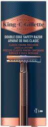 Gillette King C. Gillette borotva + borotvapenge, 5db