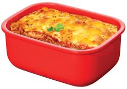 Sistema 1119 Műanyag ételtároló 0, 52L - Piros (1119) (1119) - lavonio