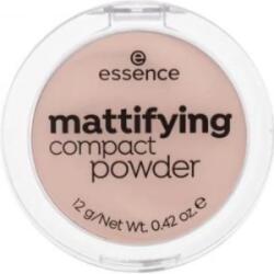 Essence Pudra compacta matifianta 11 - Pastel Beige, 12g, Essence