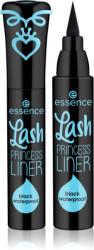  essence Lash PRINCESS széles applikátorú szemhéjtus vízálló árnyalat Black 3 ml - lavonio