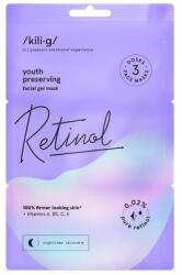  Kili. g éjszakai arcgélmaszk retinollal, 3x7 ml - hairpower | Kili. g éjszakai arcgélmaszk retinollal, 3x7 ml - hajpatika