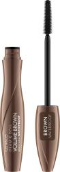 Catrice Rimel Catrice Glam & Doll Volume, maro, rezistent la apă