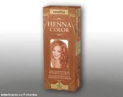  Balsam colorant pentru par, Henna Sonia nr. 4 - Classic - 75 ml