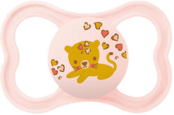 MAM DUDLÍK AIR 6+ hónapos, szilikon - Tigris - lavonio
