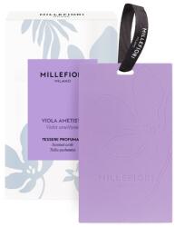 Millefiori Milano Laundry Viola Ametista card parfumat 3 buc