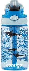 Contigo Gyerek Kulacs Easy Clean 420 Ml, Blue Sharks - lavonio