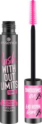 Essence Mascara Nr. 04 Lash Without Limits Tubing Extreme Lengthening & Volume, 13ml, Essence - lavonio