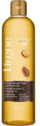 Lirene Shower Oil Argan and Marula tusoló olaj tápláló hatással 400 ml - lavonio