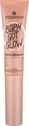  essence BABY GOT GLOW folyékony bőrélénkítő árnyalat 30 Breezy Bronze 10 ml - lavonio