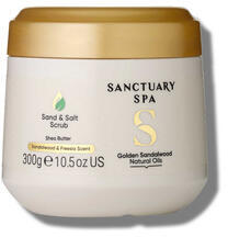  Sanctuary Spa Golden Sandalwood só peeling testre 300 g - lavonio